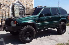 4x4 Jeep Grand Cherokee ZJ offroad setup