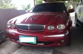 2005 Jaguar X Type 3.0 V6 AT Red For Sale 
