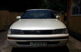 Toyota corolla bigbody gli 92mdl 78k neg rush