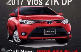 Brand New 2017 Toyota Vios For Sale