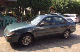 1997 Toyota Corolla MT Green For Sale 