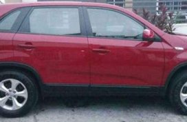 Kia Sorento LX AT 4 Diesel Red For Sale 