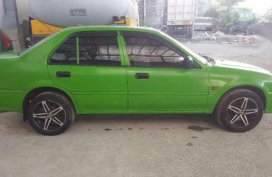 Honda City 1997 MT Green For Sale 