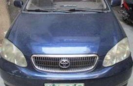 Toyota Corolla Altis 1.6 G Blue For Sale 