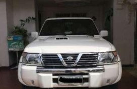 2001 Nissan Patrol 4x2 AT 1st owned