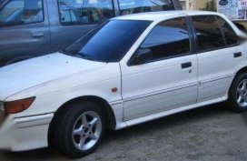 Mitsubishi LANCER 1991 MT White For Sale 