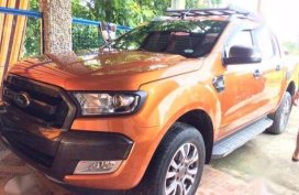 Almost Brand New Ford Wildtrack 2016 4x4 For Sale