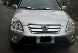 Honda CRV 2006 AT Silver SUV For Sale 
