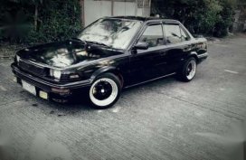 Toyota Corolla SB 1989 SKD Black For Sale 