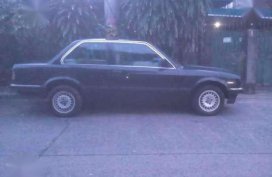 BMW E30 318i M10 AT Black For Sale 