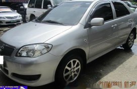 2006 Toyota Vios 1.3 Silver for sale 