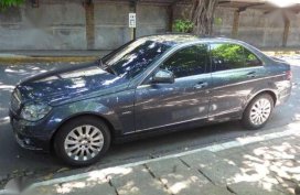 Mercedes Benz C200 2008 AT Gray For Sale 