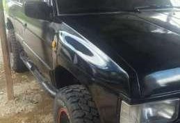 Nissan Terrano 4x4 Black MT SUV For Sale 