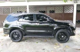 Toyota Fortuner 2013 Gold for sale