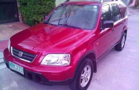 1998 Honda Crv AT Red SUV For Sale 