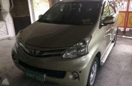 Fully Loaded 2012 Toyota Avanza 1.5G For Sale