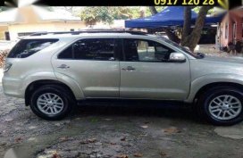 Well Kept Toyota Fortuner G AT 2014 For Sale