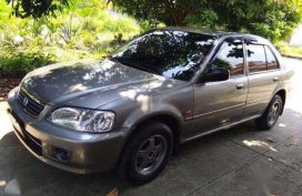 Honda City Type Z 2000 MT Silver For Sale 