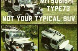 Mitsubishi Willys Jeep Type 73 For Sale 