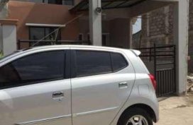 Fresh Toyota Wigo MT Silver HB For Sale 