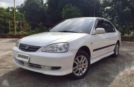 Honda Civic 2003 AT White Sedan For Sale 