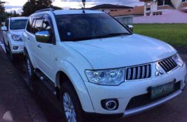 Mitsubishi Montero Sport 2012 AT White For Sale 