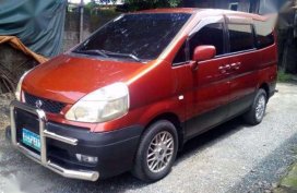 Nissan Serena 1999 AT Orange For Sale