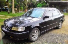 Toyota Corolla Altis 1.8 SE.G Black For Sale 