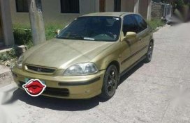 Honda Civic EK3 HB AT Golden For Sale 