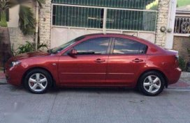 Mazda 3 2012 Model Automatic Red For Sale 
