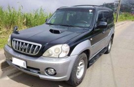 Hyundai Terracan 4X4 AT Black For Sale 