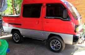 Suzuki Multicab Pickup 6600 MT Red For Sale 