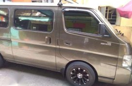 Nissan Urvan Estate 2007 Brown For Sale 