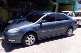 Toyota Corolla Altis 1.8 G AT Blue For Sale 