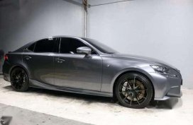 2014 Lexus IS350 F Sport Gray AT For Sale 