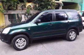 2003 Honda CRV Gen2 AT Green For Sale