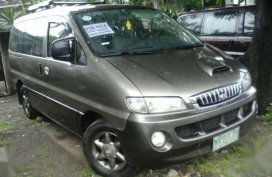 1999 Hyundai Starex Club AT Gray For Sale 
