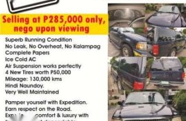 1999 Ford Expedition for sale 