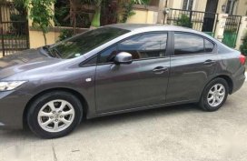 All Stock 2013 Honda Civic 1.8S AT For Sale