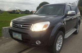 2013 ford everest mt 4x2