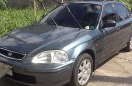 Honda Civic 1997 AT Gray Sedan For Sale 