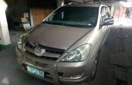 Toyota innova G gas 2005 model adventure revo crosswind avanza