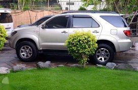2008 Toyota Fortuner Bulletproof Level B6