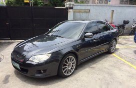 Subaru Legacy 2009 Black for sale