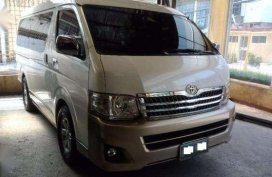 2011 Toyota Hiace Super Grandia 21Tkm Automatic T.Diesel