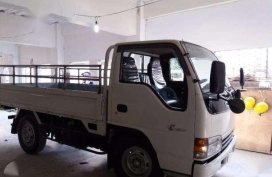 Isuzu Elf drop side