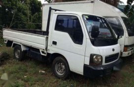 Kia KC2700 Dropside 2004 MT White For Sale 