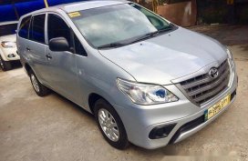 For sale Silver Toyota Innova 2016
