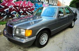 1984 Mercedes Benz 300SD Gray For Sale 