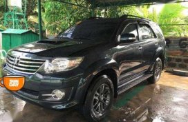 Perfectly Maintained 2015 Toyota Fortuner 4 x 2 2.5L V AT For Sale